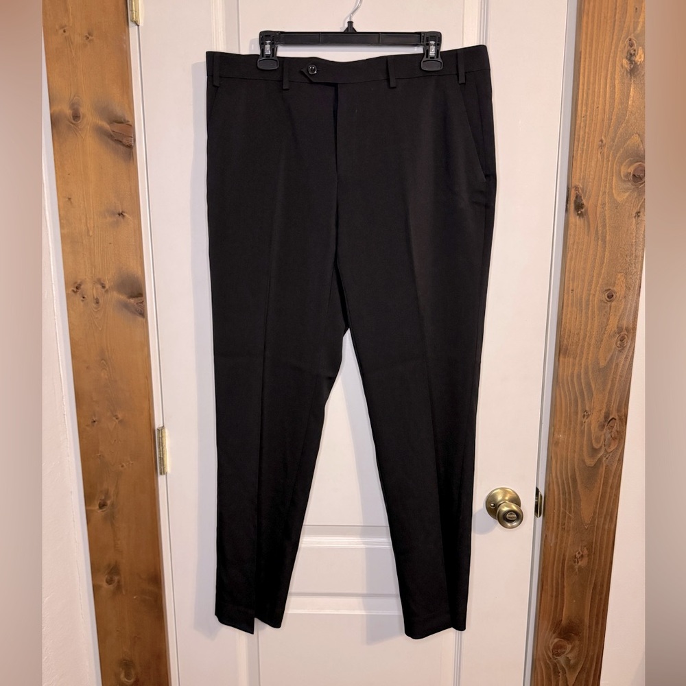 MK Men's Black Dress Pants 34/32